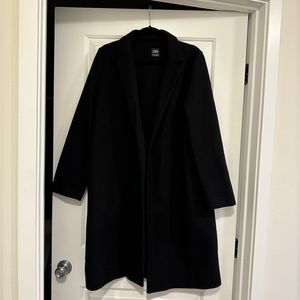 Zara Felt Texture Coat